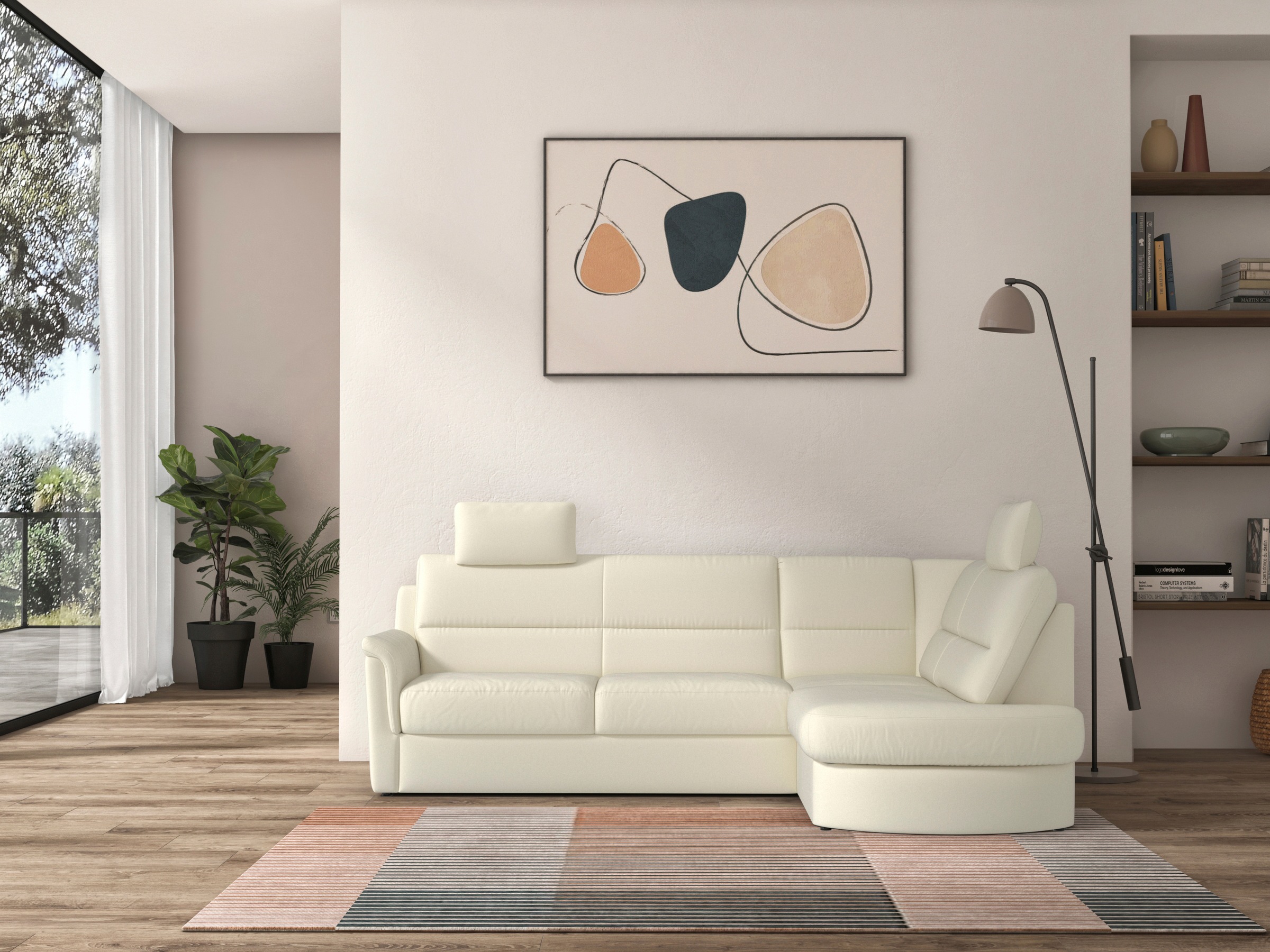 sit&more Kopfstütze »Panini« 2 Stück im Set