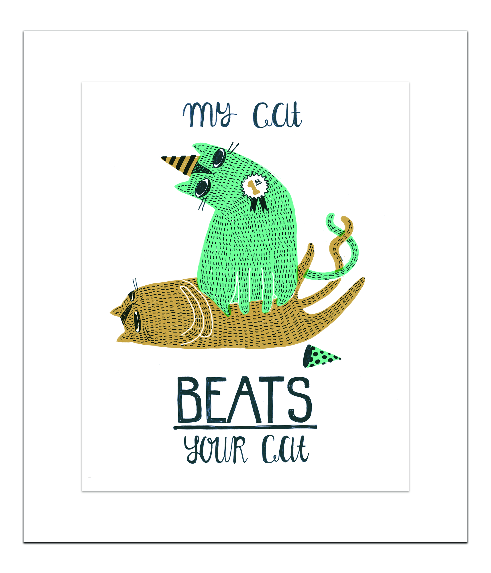 UC_Print My Cat 40 x 50 cm