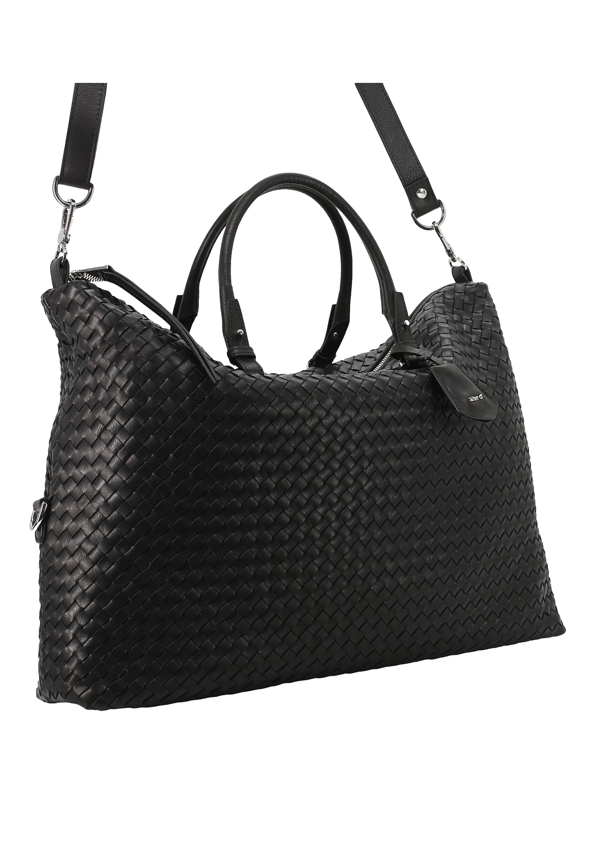 shopper CARRY BIG Leather Savage Woven Standard
