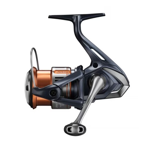 Moulinet spinning à frein avant Shimano Nasci FD