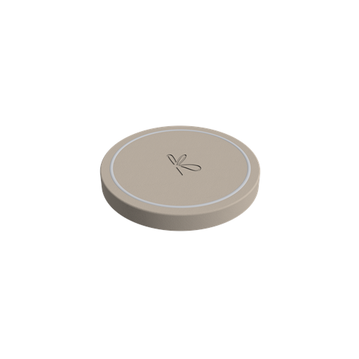 Kreafunk wiCHARGE Stone Oplader, Ivory Sand