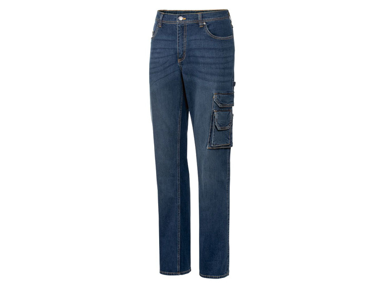 Heren-jeans-werkbroek