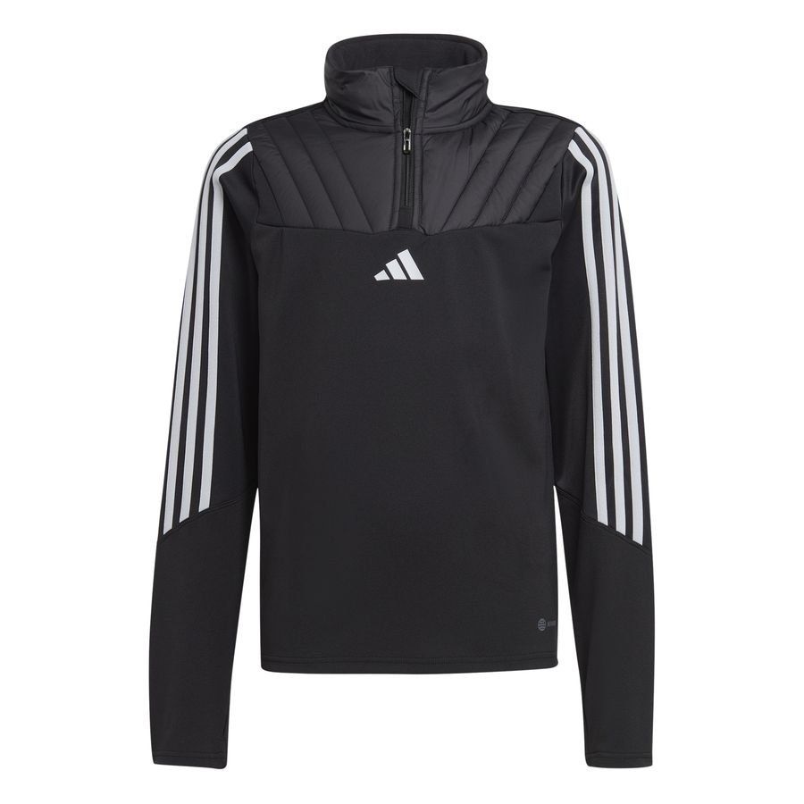 adidas Maillot d'Entraînement Tiro 23 Club Winterized - Noir/Argent Enfant