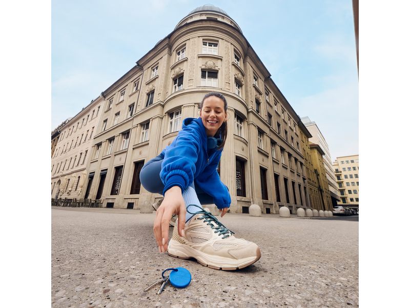 Chipolo Schlüsselfinder POP Blau Wasserresistenter Keyfinder