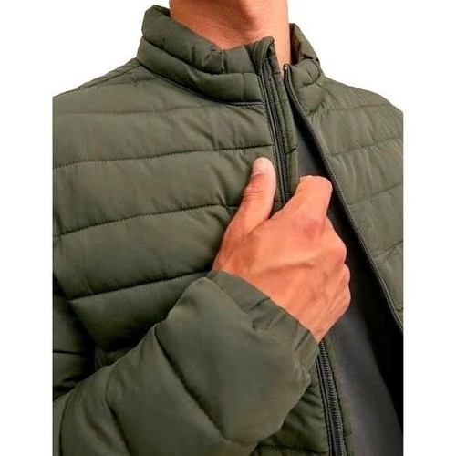 Jack & Jones - CHAQUETA HOMBRE JACK Y JONES 12211129 Verde