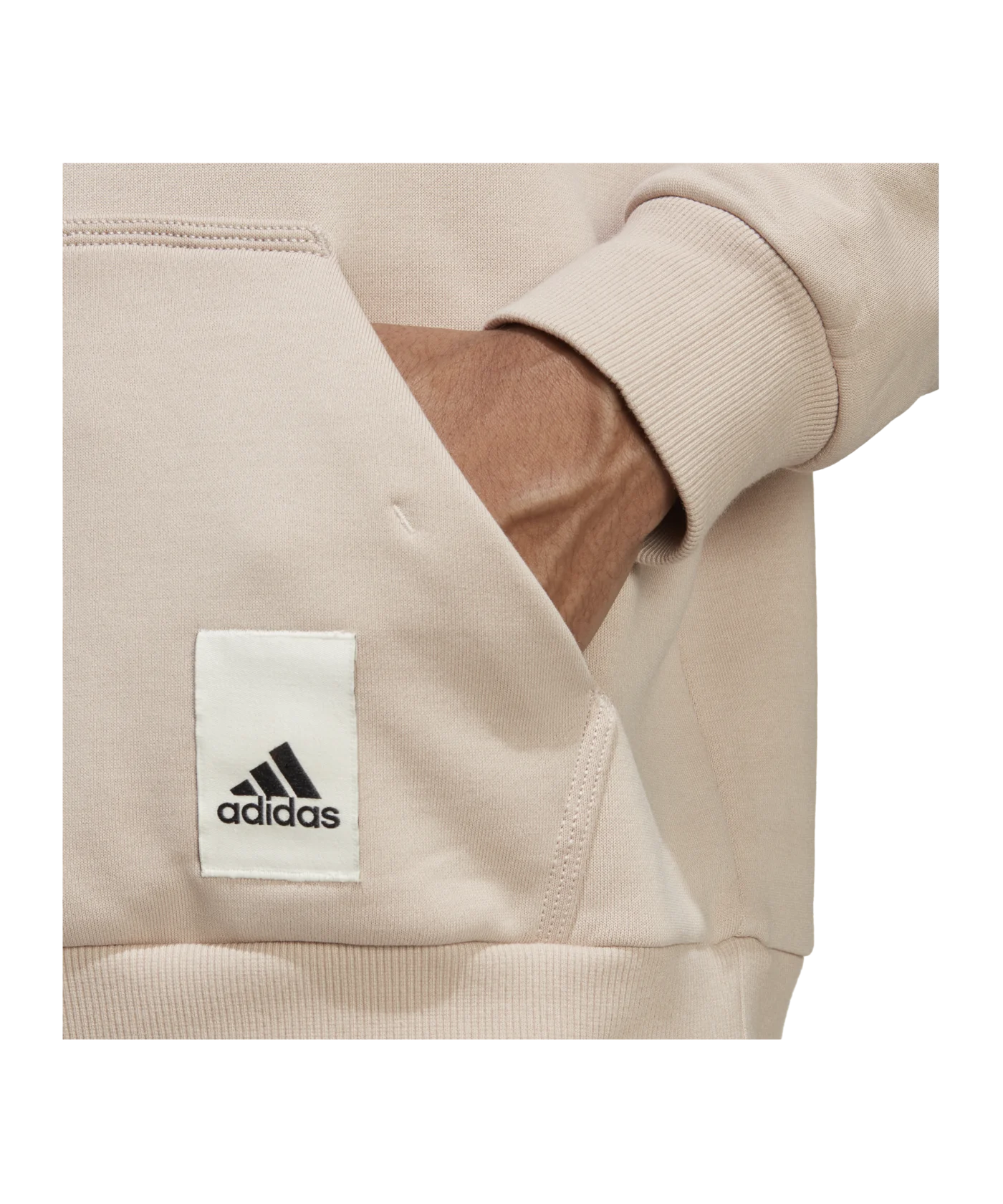adidas Caps Hoody Beige