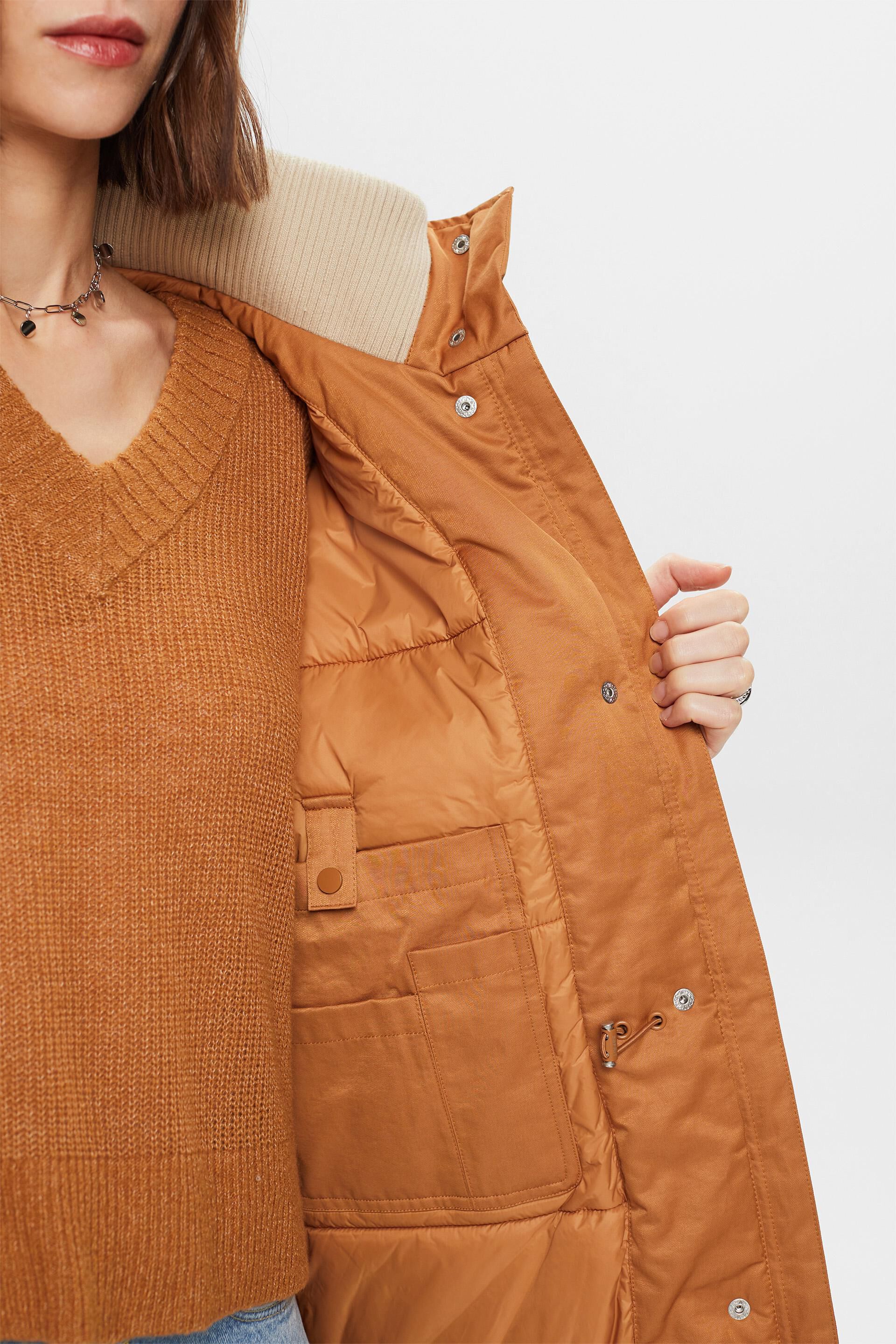 Coats woven