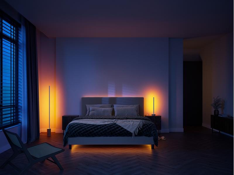 Philips Hue Tischleuchte Gradient Signe, 11.8 W, Oak Tischlampe