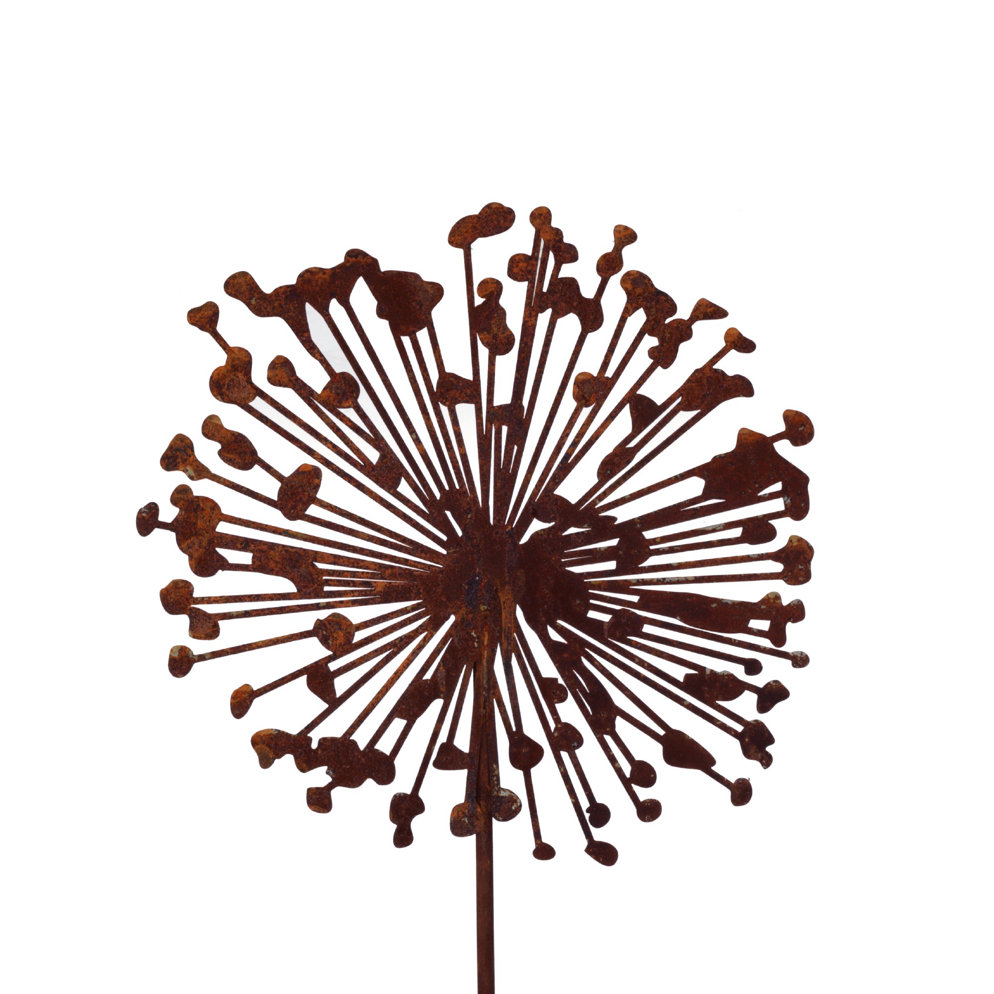 Gartenstecker 'Pusteblume' aus Eisen, H 80 cm, B 18 cm günstig bestellen