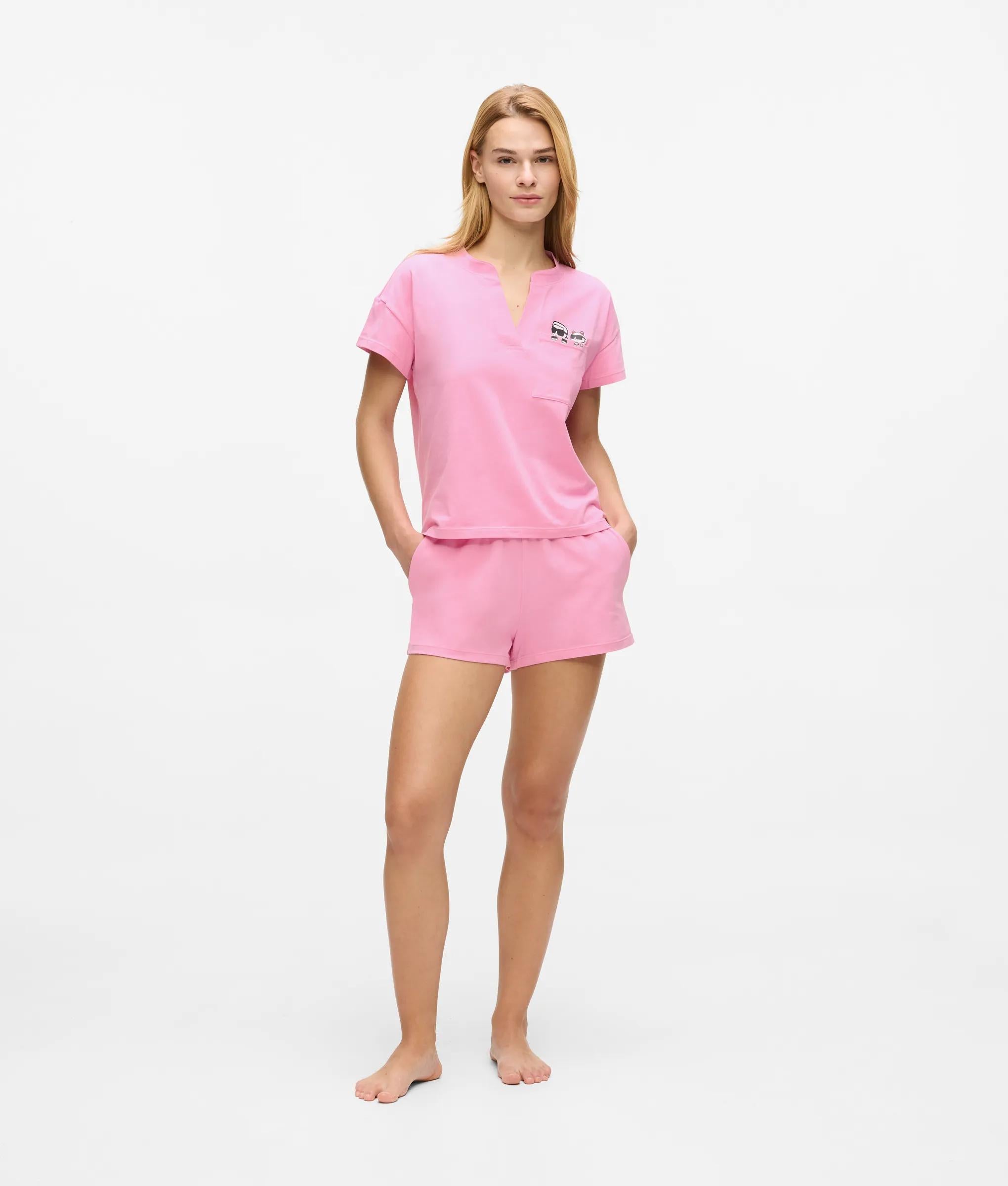 Ikon korte pyjamaset