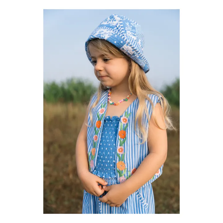 Kidsagogo Gilet Sans Manches Palma | Bleu