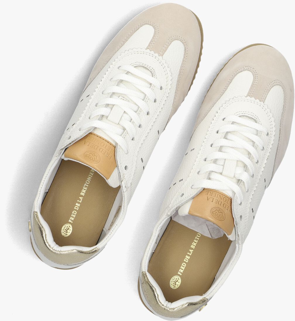 lichtroze fred de la bretoniere lage sneakers ylva loa