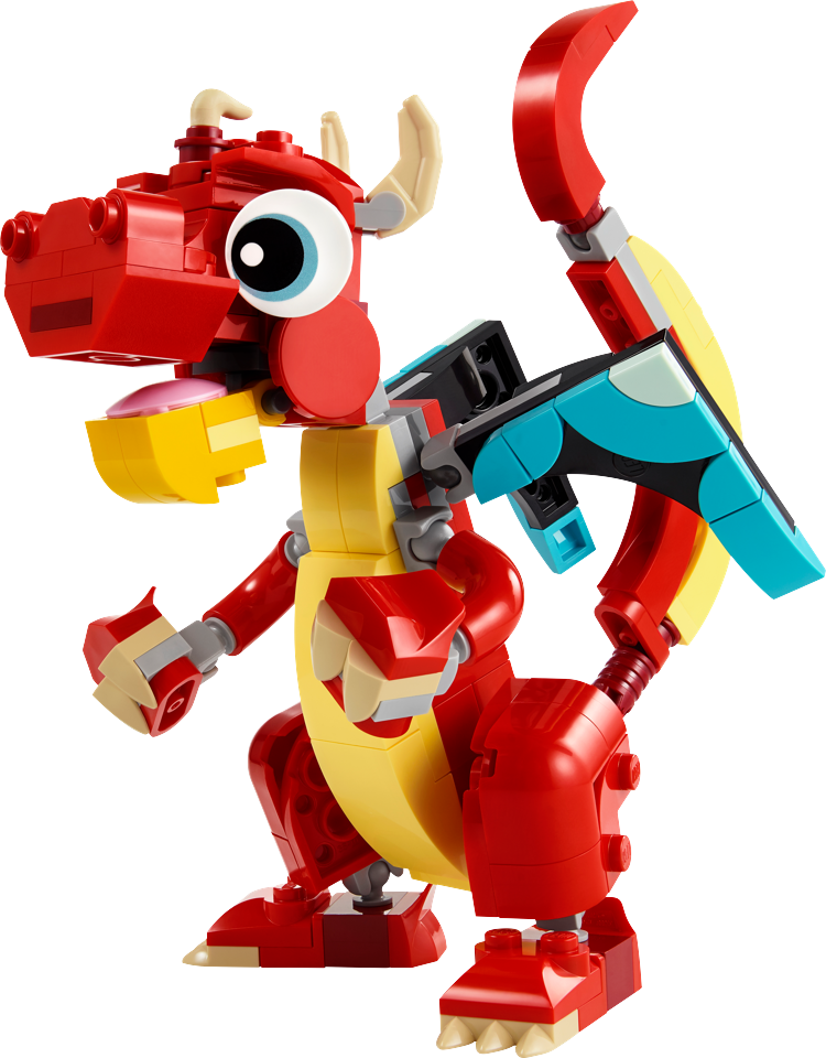 LEGO Creator - Rød drage (31145)