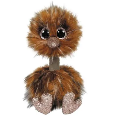 ty Beanie Boos Strauss Orson, braun, 15cm