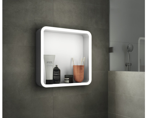 Focco ORGANIZER SPIEGEL kast 35 x 11,4 x 35 cm grijs