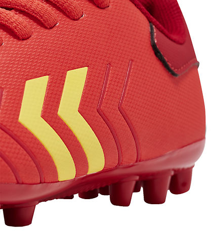 Hummel Fußballschuhe - Hattrick MG Jr - Haute Red