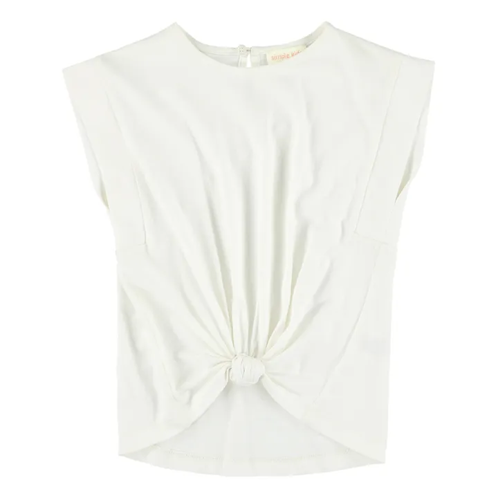 Simple Kids T-Shirt Baja | Blanc