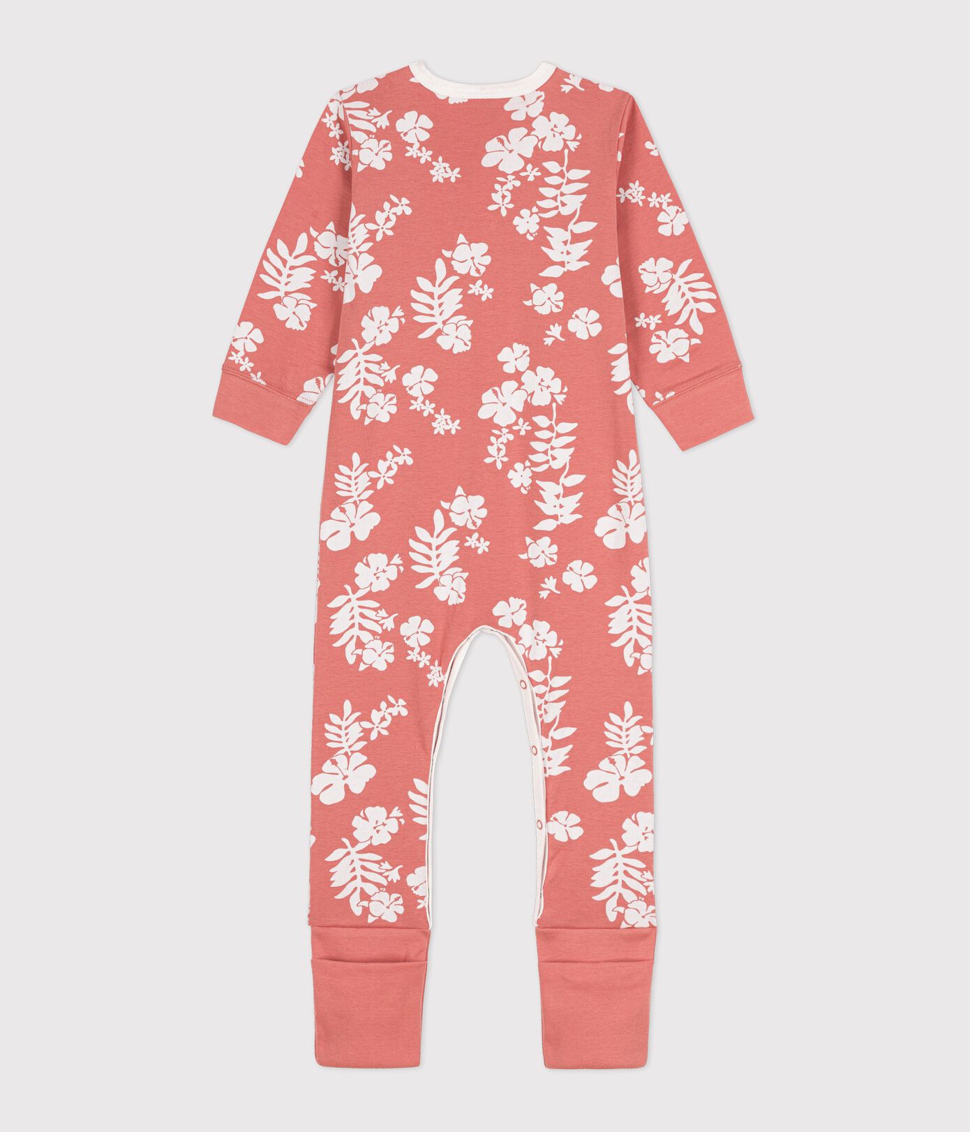 Dors-bien bébé hawaï avec pieds amovibles en coton