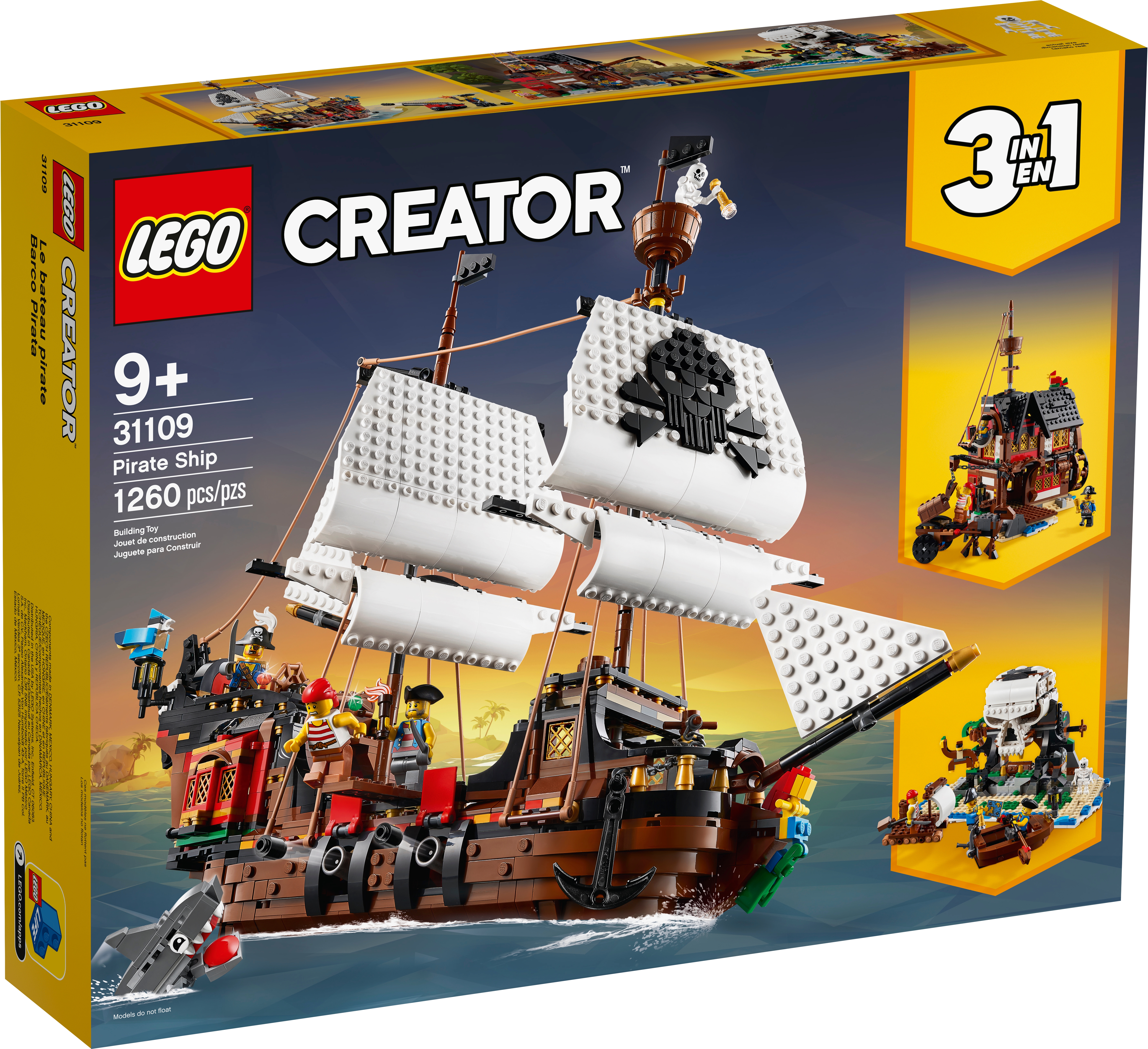 O Navio Pirata 31109