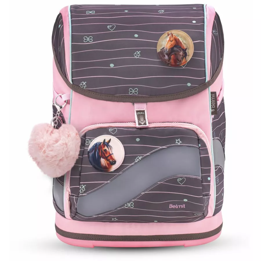 Belmil Schulrucksack Premium Smarty Plus Schulranzen Mint