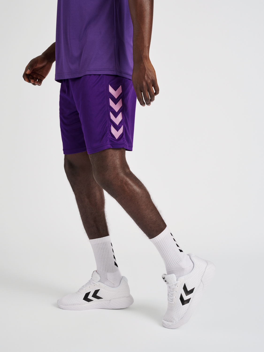hmlCORE XK POLY SHORTS