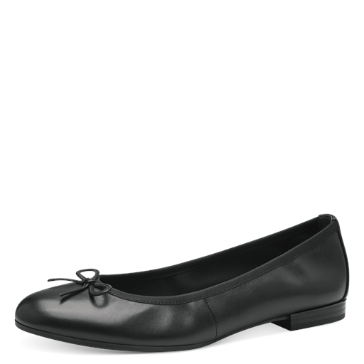 Tamaris Alena Ballerinasko, Sort, 39