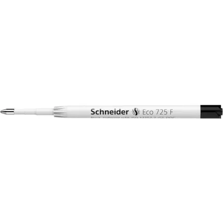 Schneider Kugelschreibermine Eco 725, Großraummine ISO-Format G2, dokumentenecht, F, schwarz
