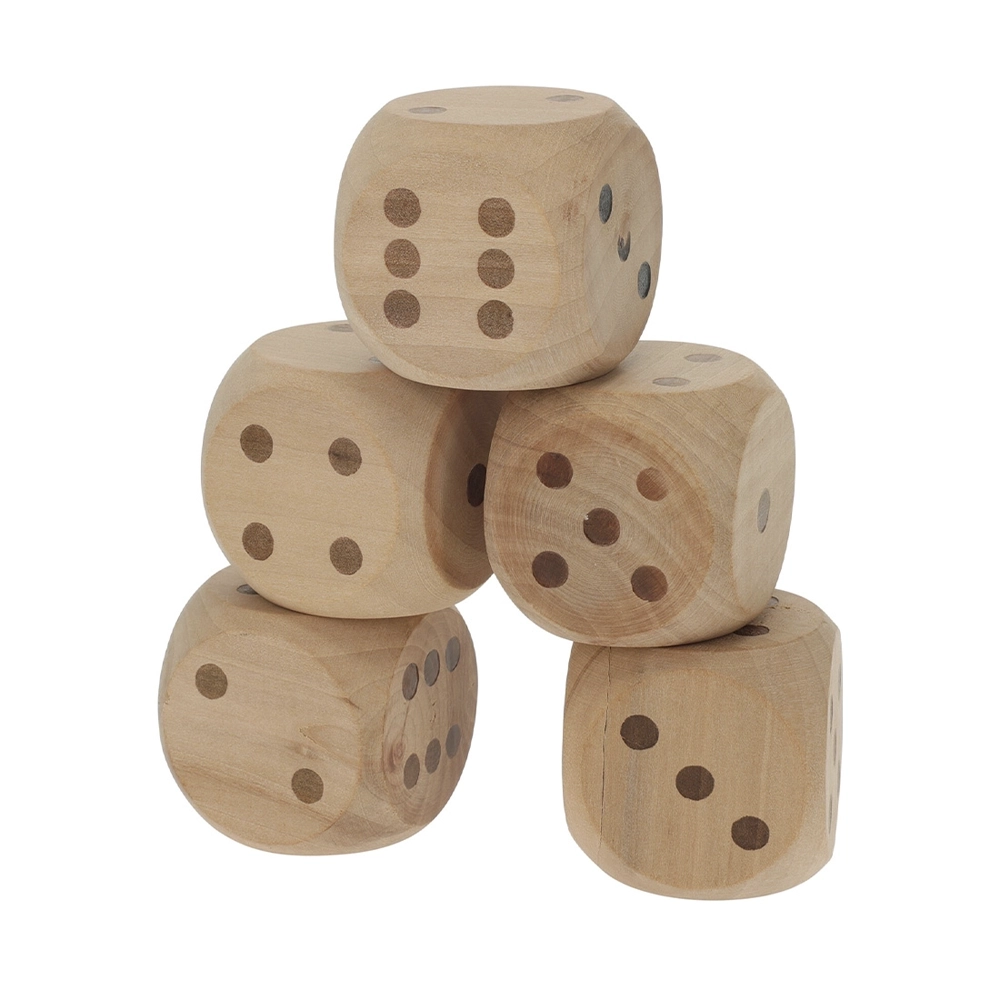 FS-STAR Holzwürfel 5 Stück