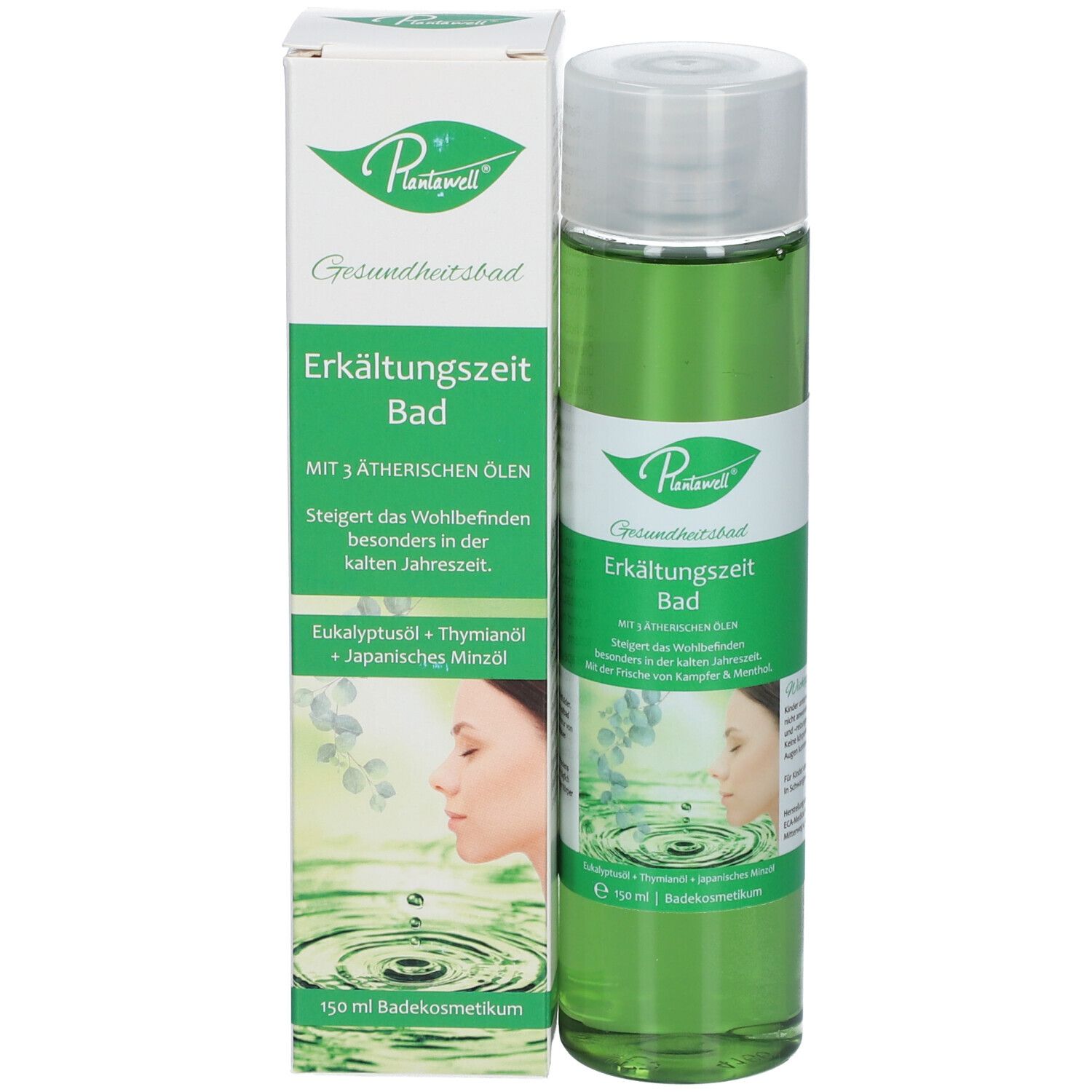 Plantawell® Erkältungszeit Bad