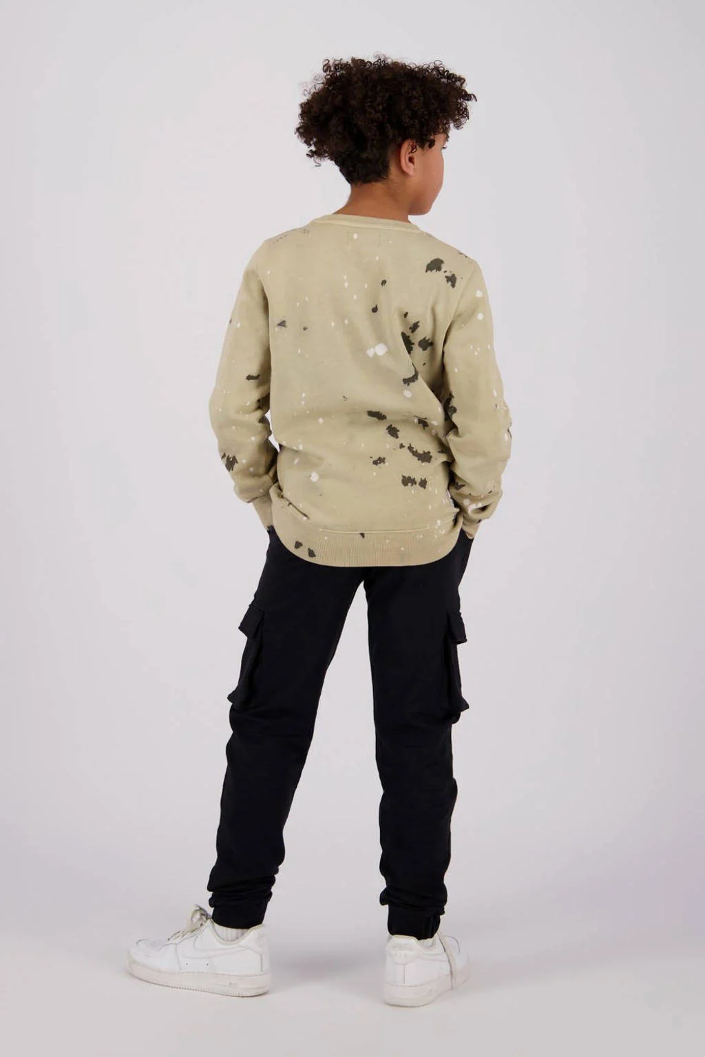 Raizzed tapered fit cargobroek Osaka zwart