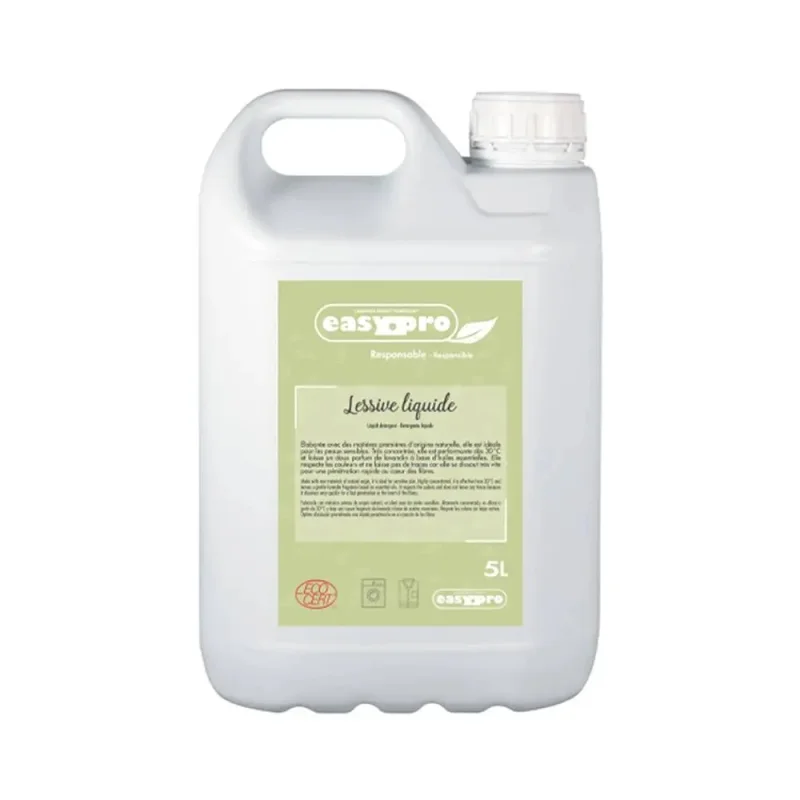 EASYPRO - Lessive liquide - Ecocert - 5 L