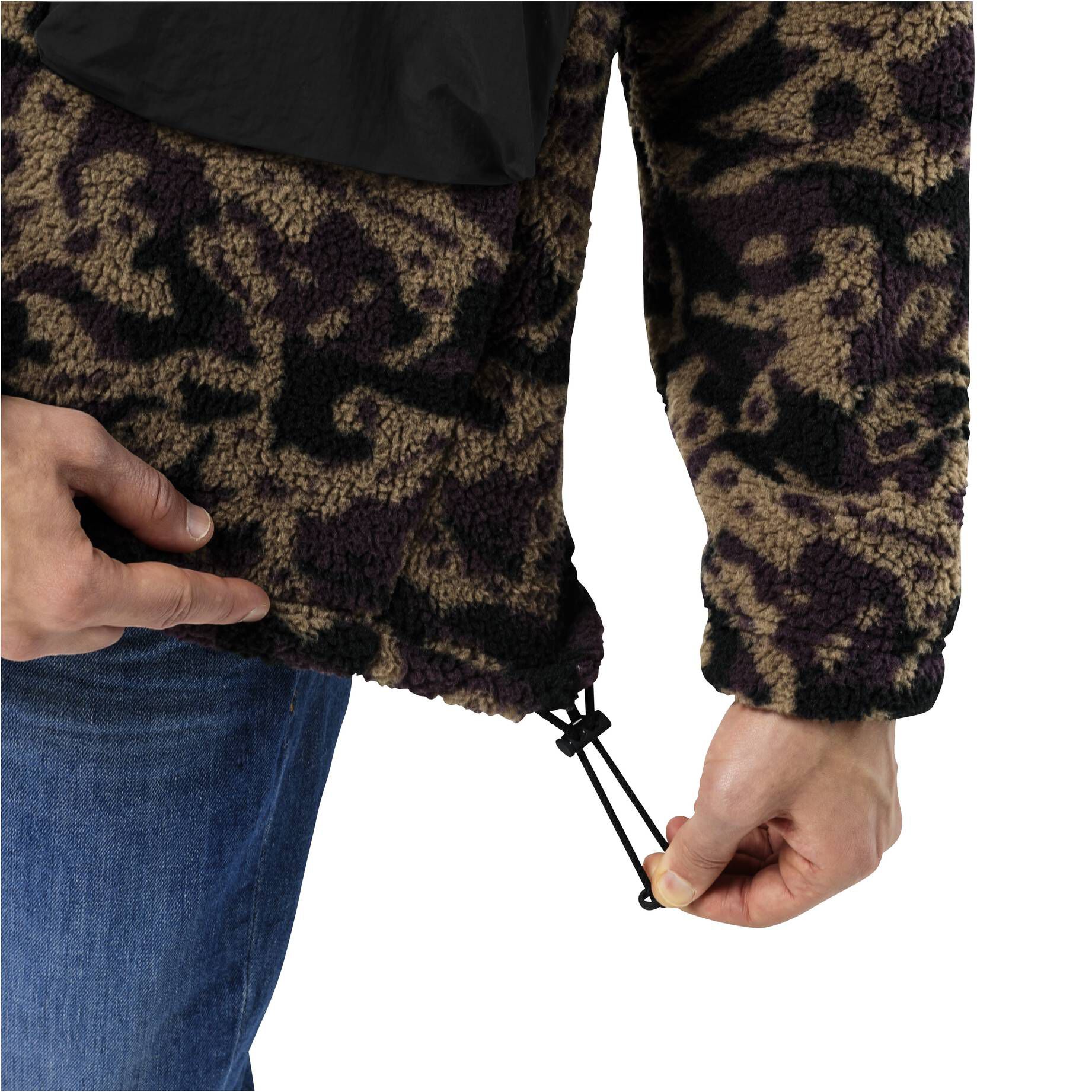 Jack Wolfskin| Fleecejacke MAARWEG PRINT JKT