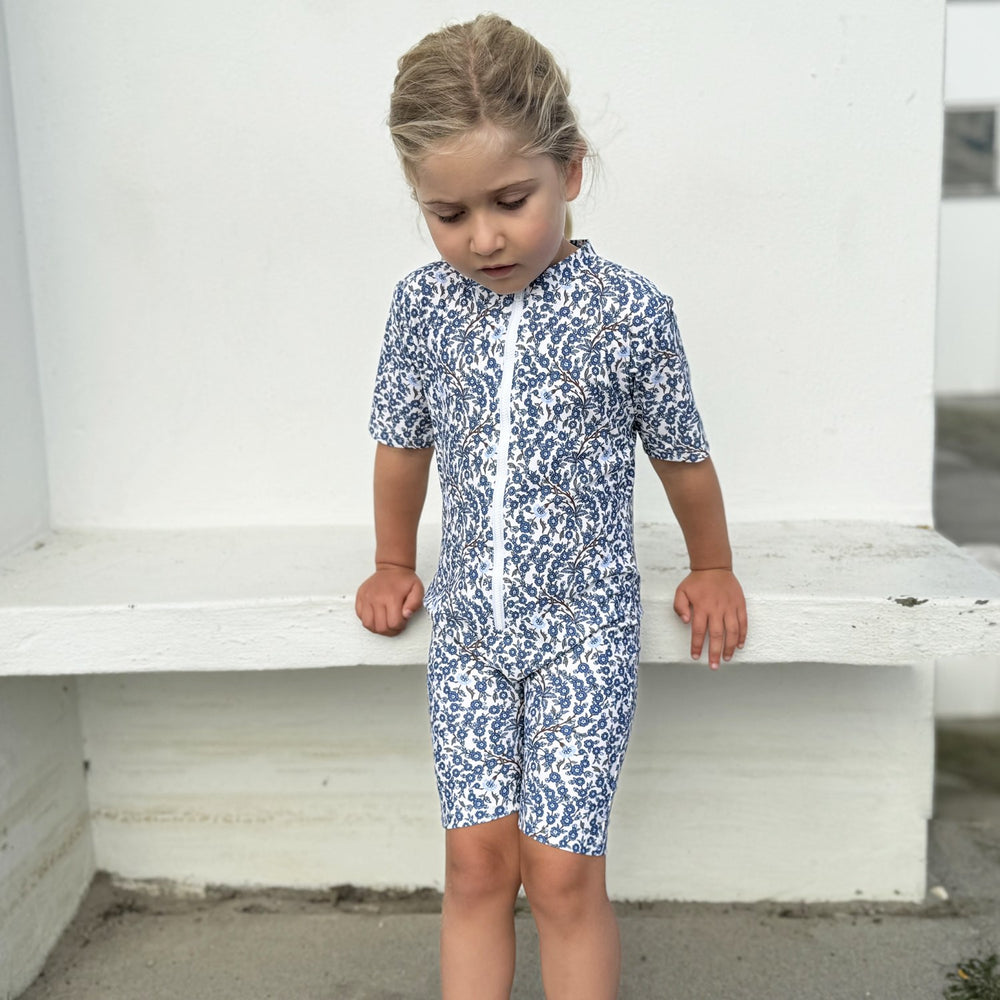 Køb Petit Crabe Empress B Natsu Badeheldragt S/S - Med Liberty© Stof