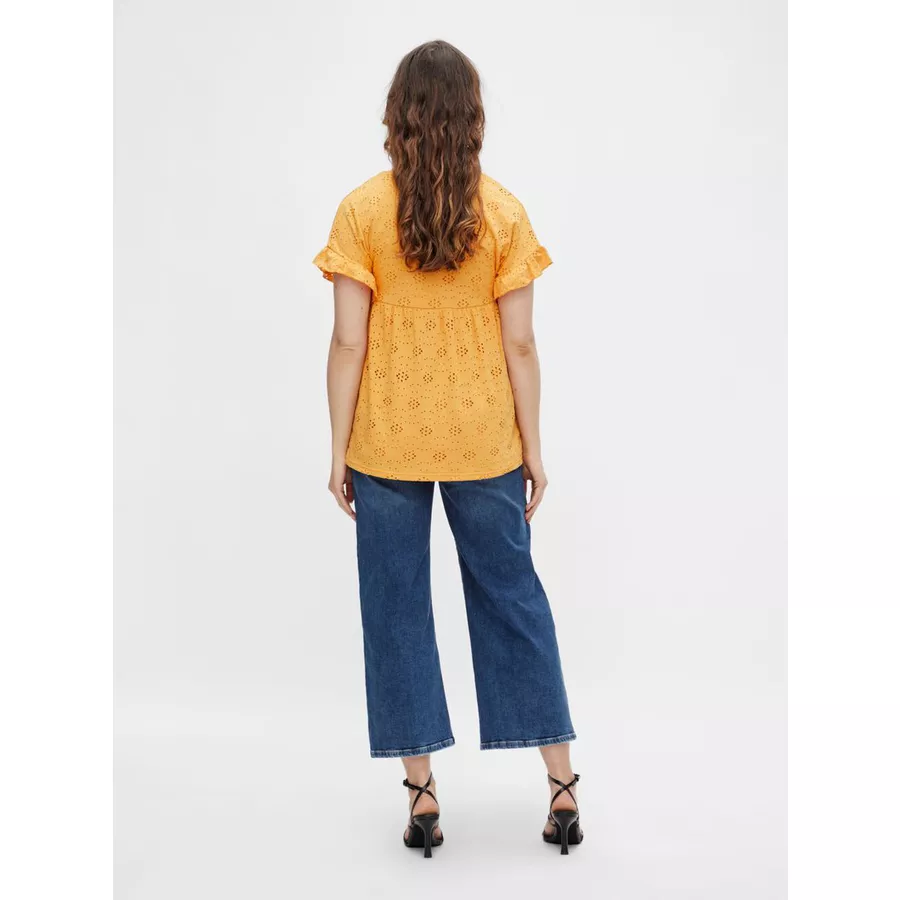 mama;licious Stillshirt TESS MLDINNA Marigold