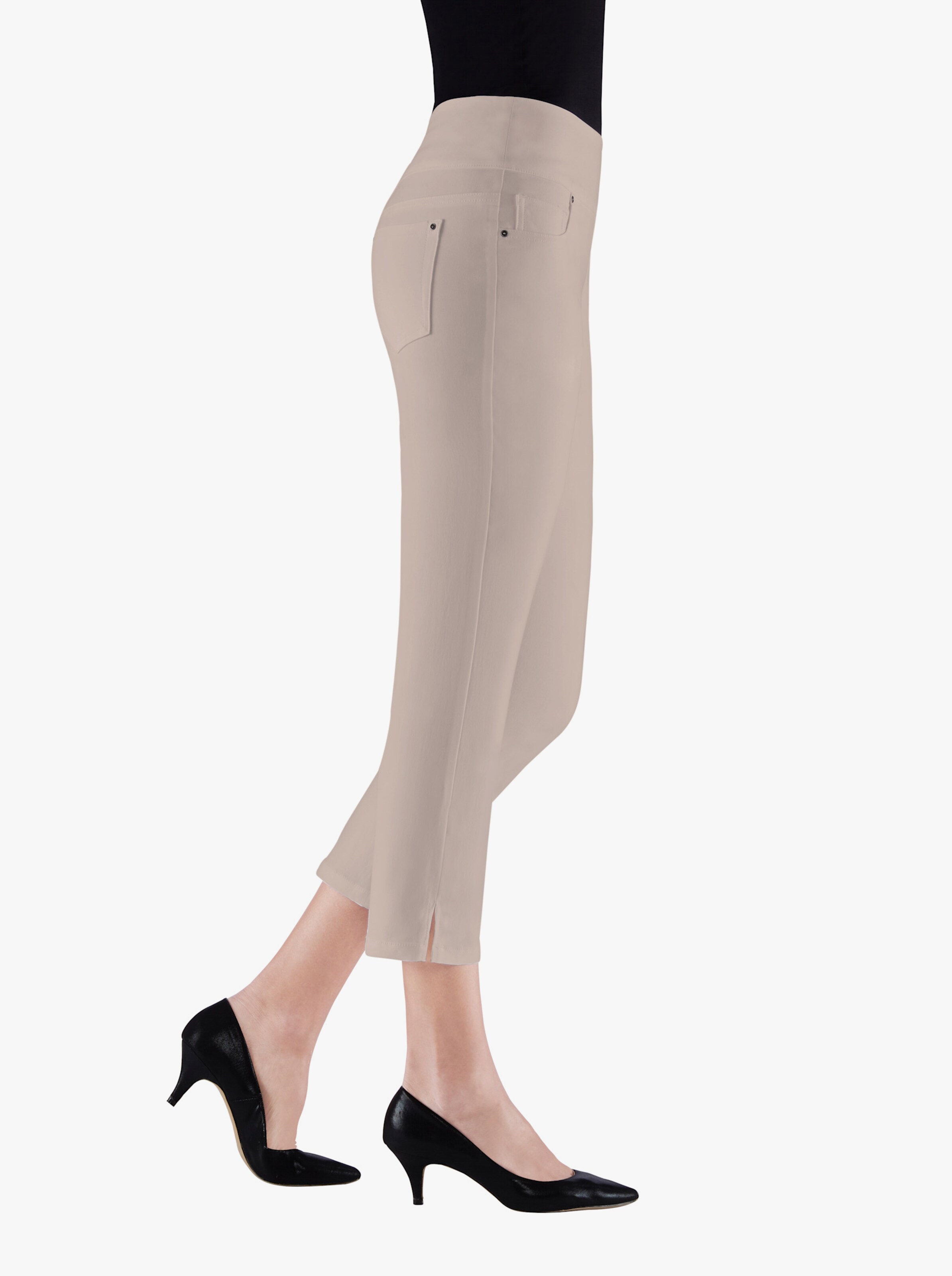 Stretch-Hose in Wadenlänge
