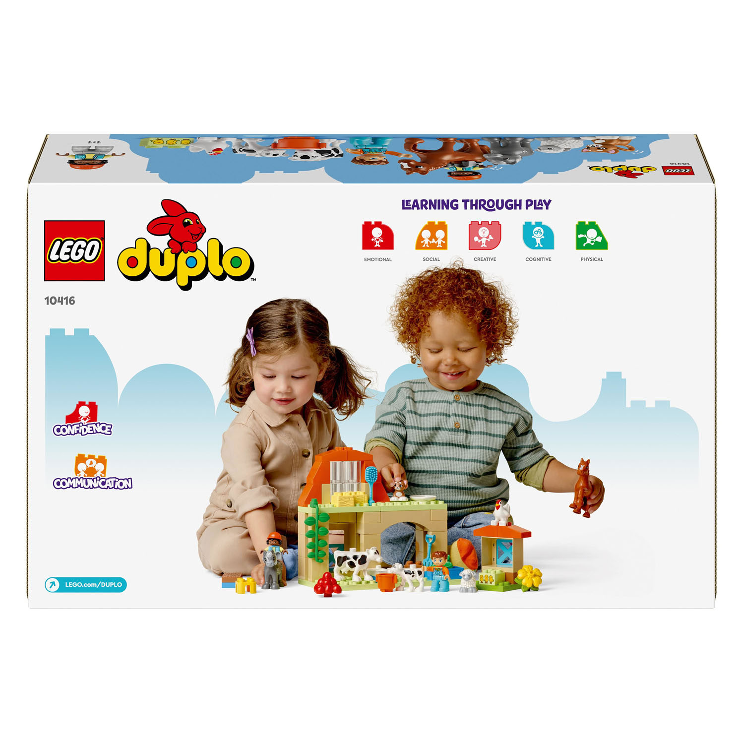 LEGO DUPLO Town 10419 Bijen en Bijenkorven