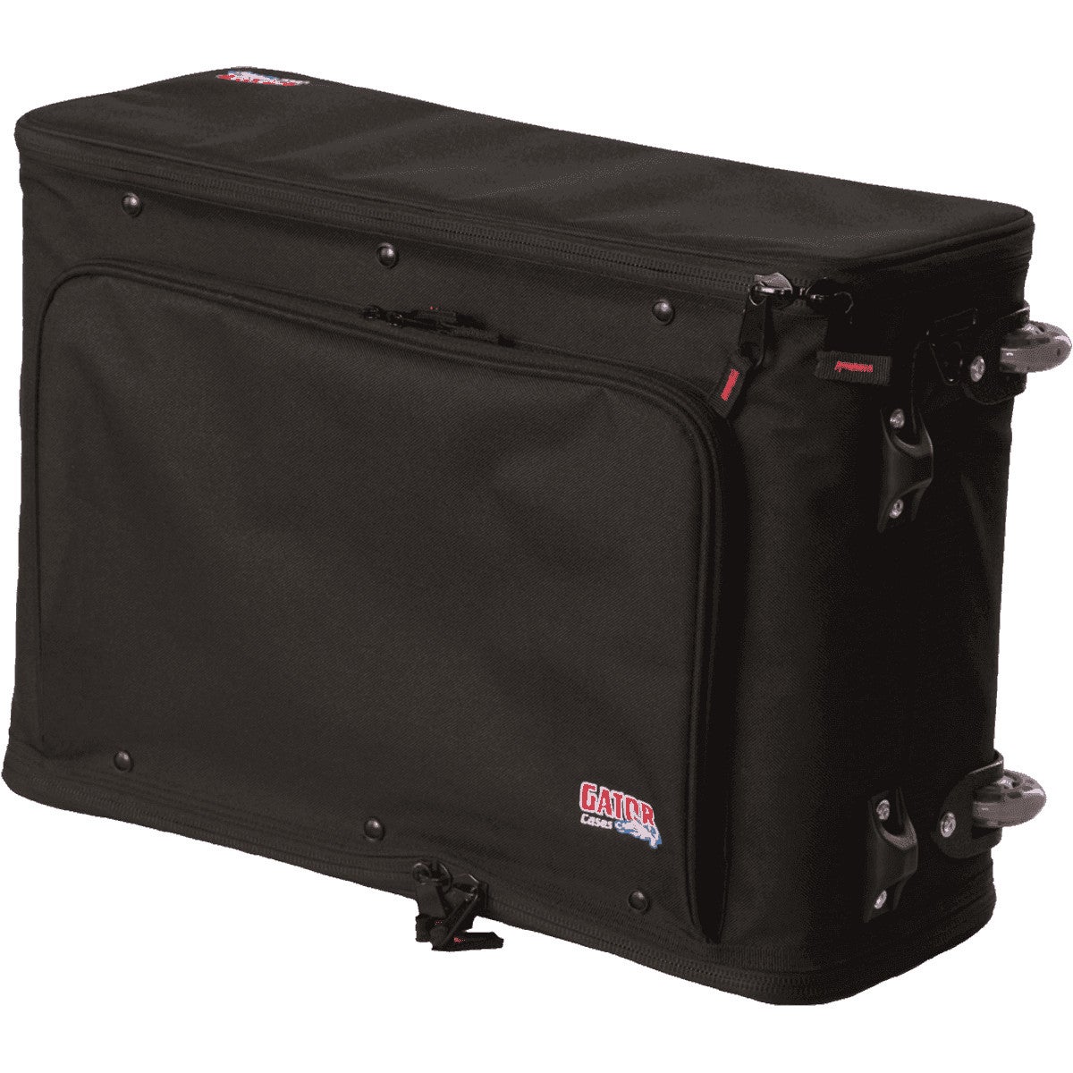 Gator Cases GR-RACKBAG-2UW nylon doubledoor trolley-flightcase 2U