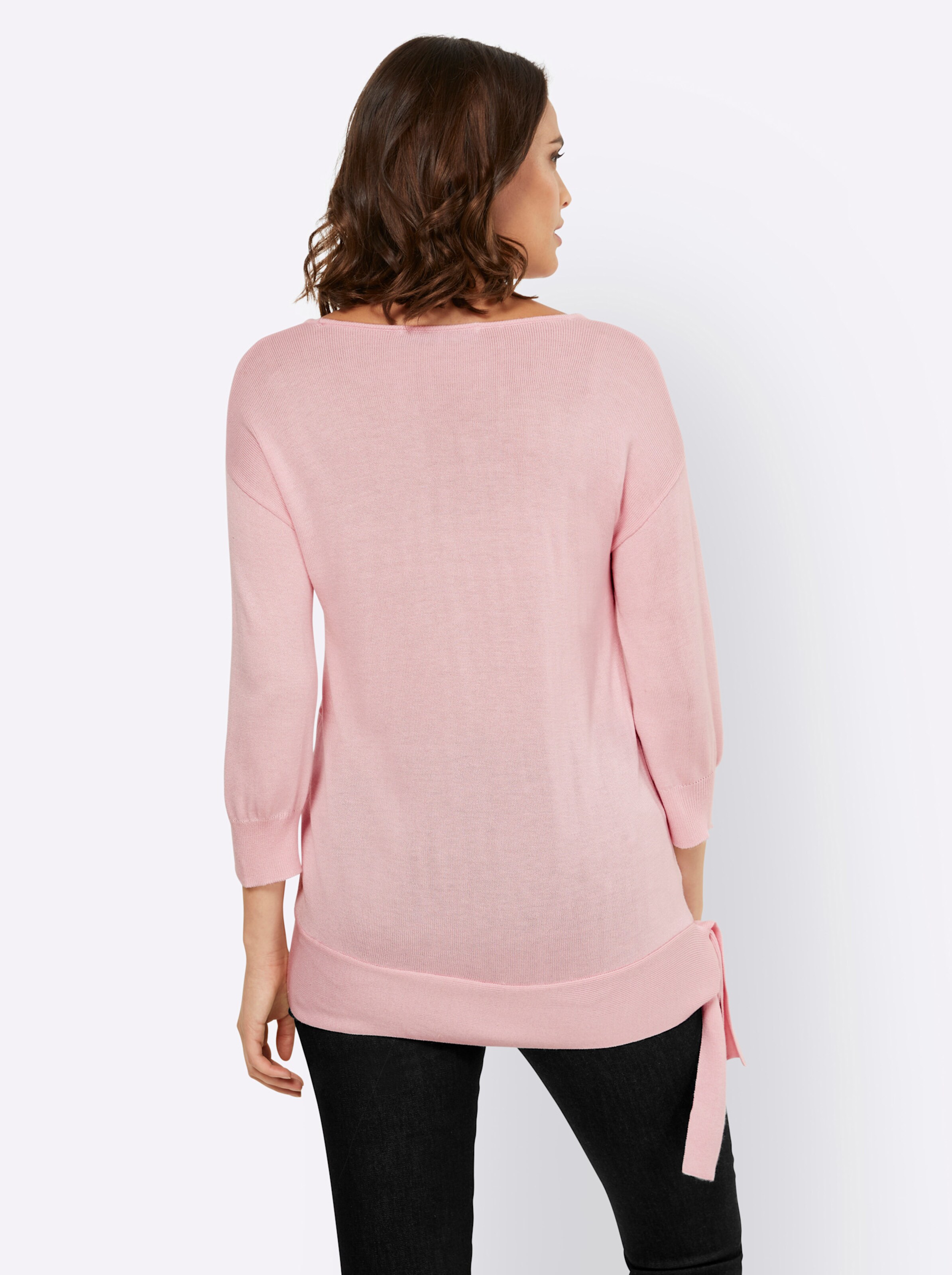 heine Pullover in hellrosé
