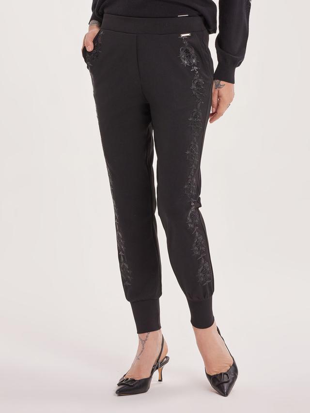 Jogpants Crepe Delicate