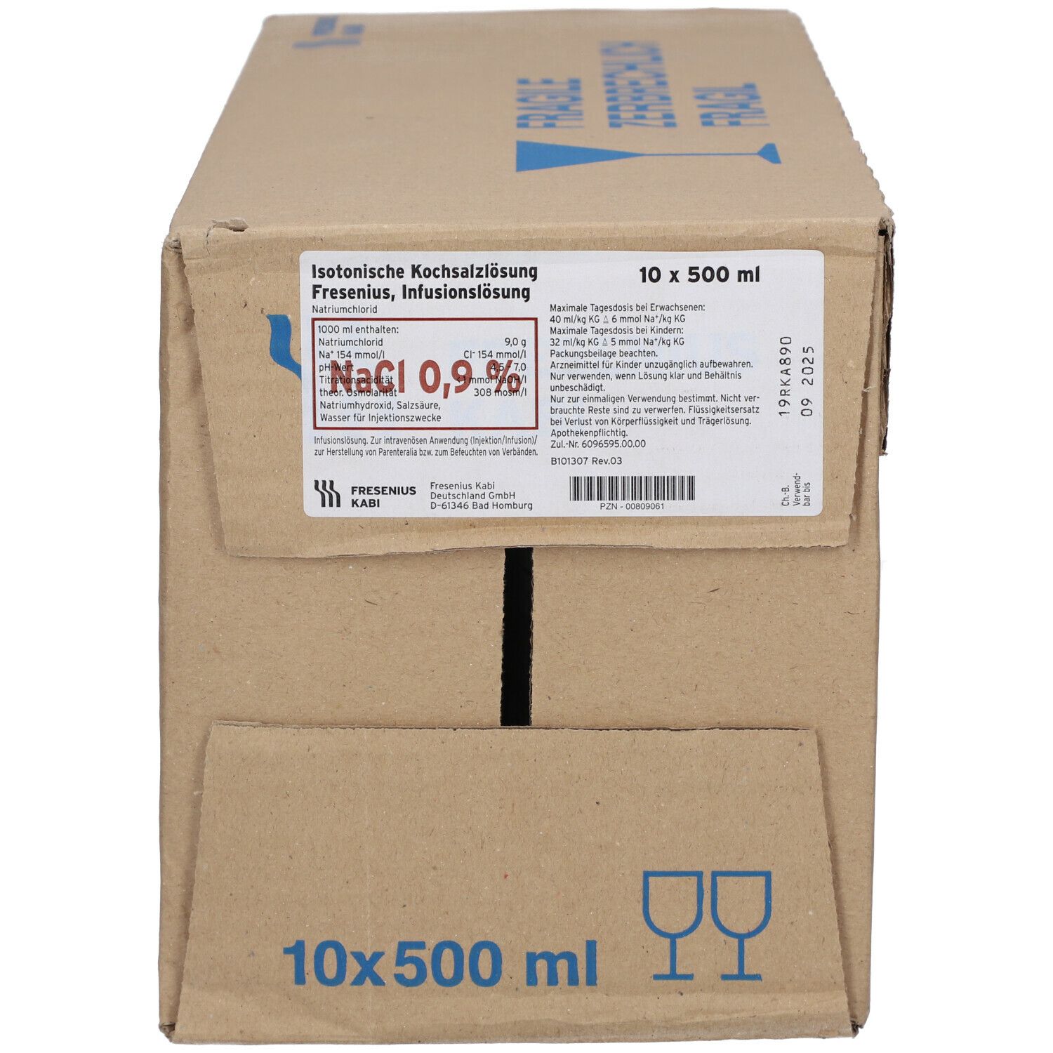 Isotonische Kochsalzlösung 0,9 %
