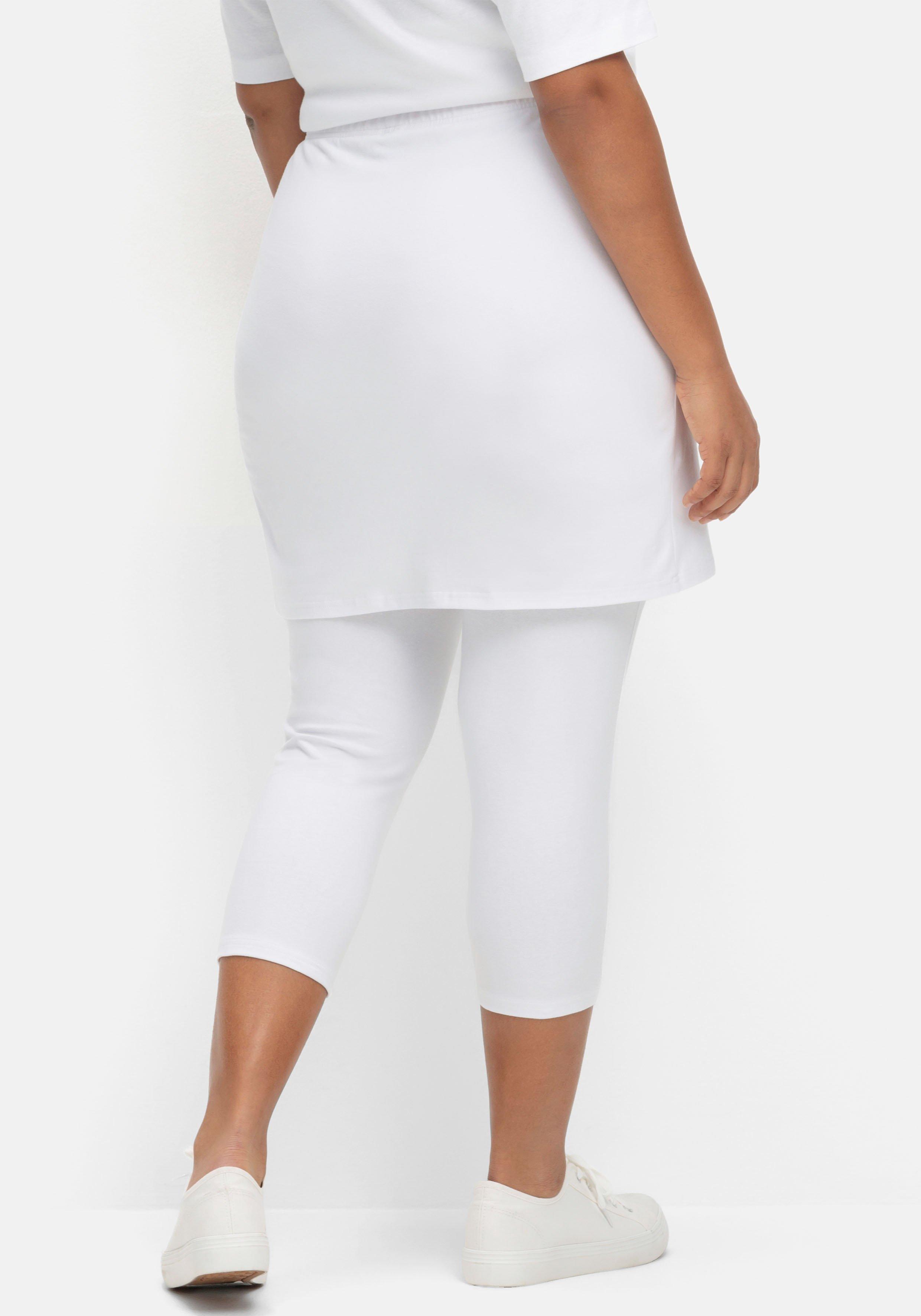 Leggings mit angesetztem Minirock
