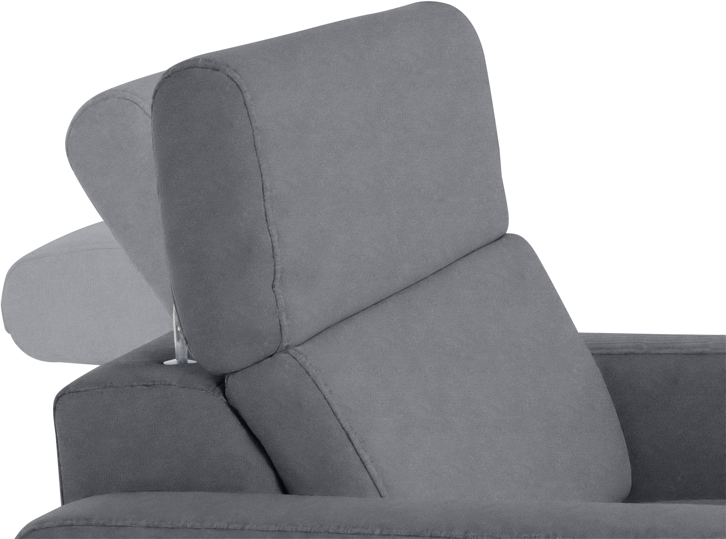 sit&more Sessel »Bologna« mit Federkern, inklusive Kopfteilverstellung