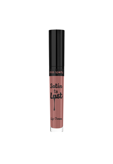 Miss Sporty Satin To Last Lip Cream 210 Muted Mocha 3.5ml