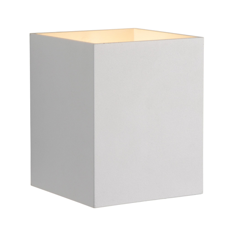 Lucide Xera wandlamp vierkant wit