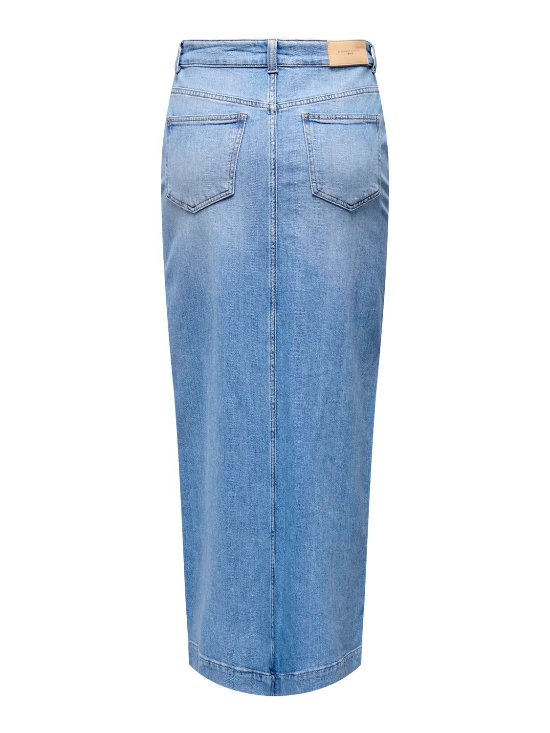 ONLMYLAH Jeansrock Light Blue Denim