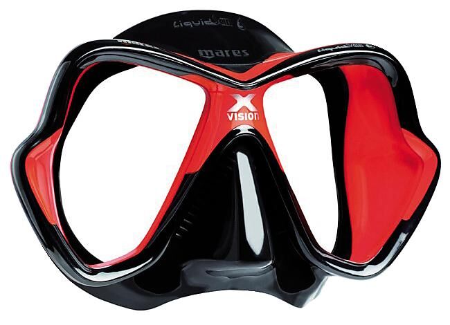 MARES - MASQUE DE PLONGEE X-VISION ULTRA LS - SILICONE NOI