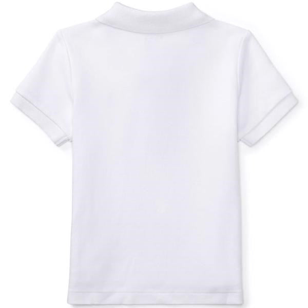 Køb Ralph Lauren Baby Boy Polo T-Shirt White