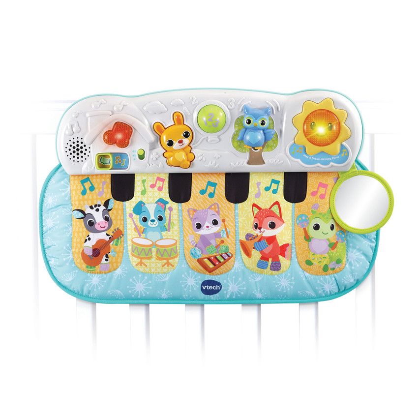 Tap tap piano des babys loulous - Ecru
