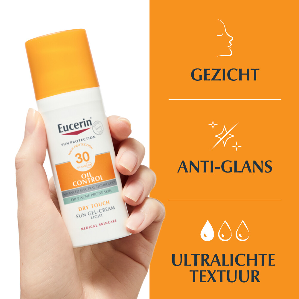 Eucerin Sun Oil Control Gel-Creme SPF 3050 ml