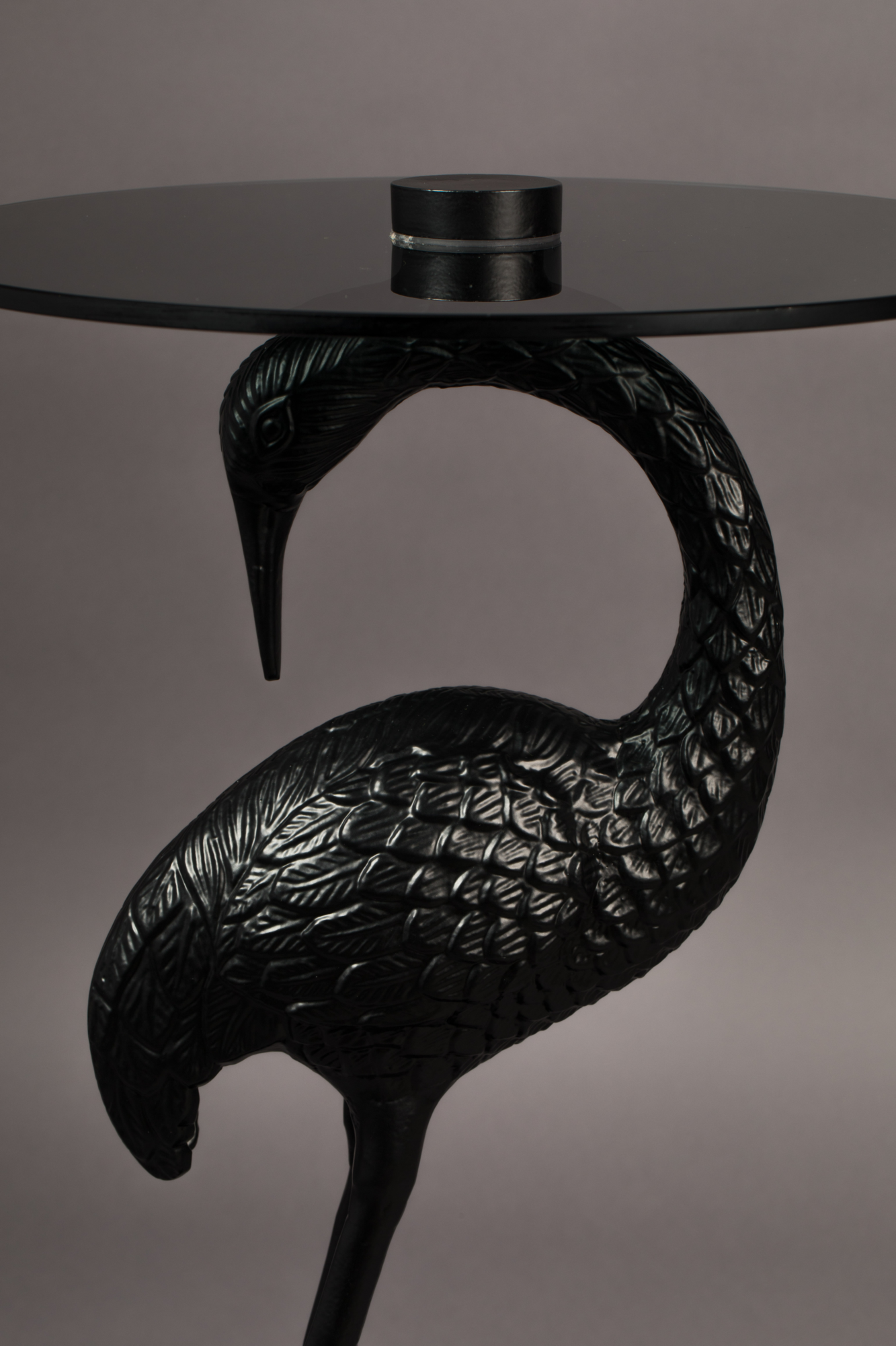 Dutchbone bijzettafel Crane Dutchbone Crane bijzettafel goud